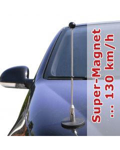  Supporto per Auto con adesivo Magnetico Diplomat-1.30 