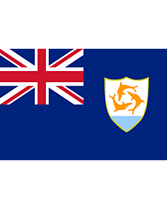Bandiera: Anguilla