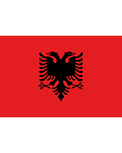 Bandiera: Albania