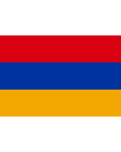 Fahne: Flagge: Armenien
