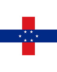 Fahne: Flagge: Niederländische Antillen