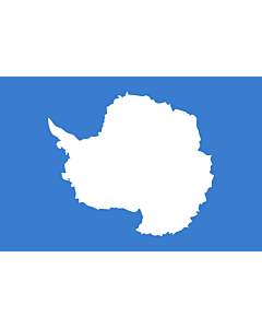 Drapeau: Antarctique