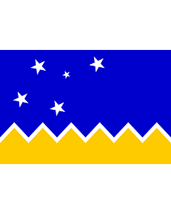Bandiera: Magallanes, Chile | Magallanes and Chilean Antarctica Region, Chile | XII Región de Magallanes y de la Antártica Chilena