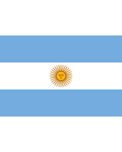 Drapeau: Argentine