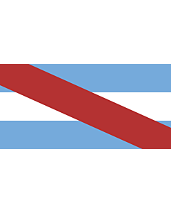 Bandiera: Provincia di Entre Ríos