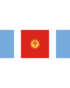 Bandiera: provincia di Santiago del Estero