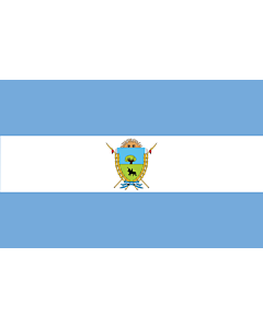 Fahne: Flagge: Provinz La Pampa