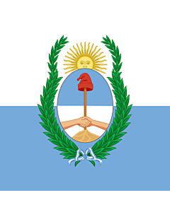 Bandiera: Provincia di Mendoza