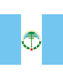 Fahne: Flagge: Neuquén (Provinz)