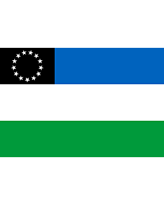 Fahne: Flagge: Río Negro (Provinz)