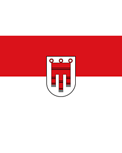 Fahne: Flagge: Vorarlberg