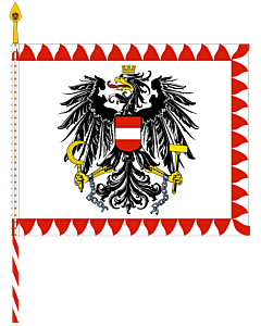 Fahne: Flagge: Feldzeichen Bundesheer