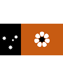 Bandiera: Northern Territory