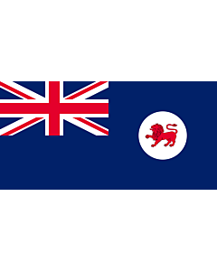 Fahne: Flagge: Tasmanien