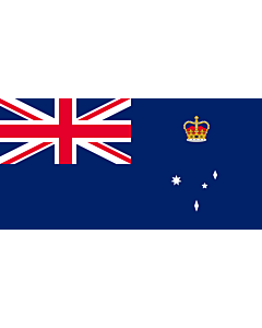 Fahne: Flagge: Victoria