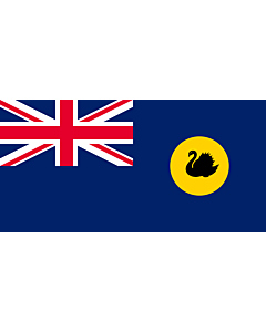 Fahne: Flagge: Westaustralien