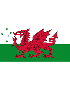 Drapeau: Australian Welsh heritage