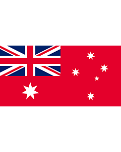 Fahne: Flagge: Civil Ensign of Australia | The Australian Red Ensign