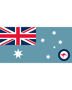 Drapeau: Ensign of the Royal Australian Air Force