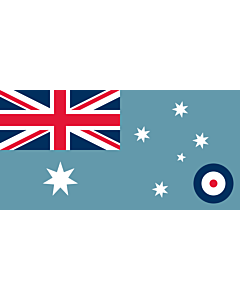 Drapeau: Ensign of the Royal Australian Air Force 1948-1982