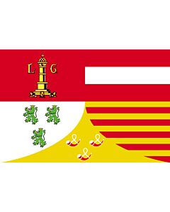 Fahne: Flagge: Lüttich 