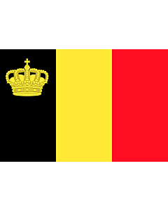 Drapeau: Belgium yacht ensign