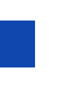 Bandiera: Jemappes | Belgian town Jemappes | Jemappes et Flénu aux couleurs Bleu et Blanc
