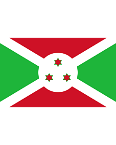 Drapeau: Burundi