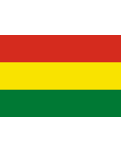 Fahne: Flagge: Bolivien