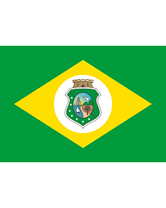 Fahne: Flagge: Ceará