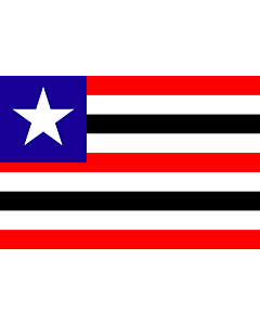 Fahne: Flagge: Maranhão