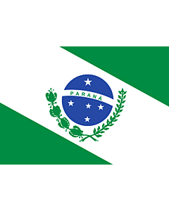 Fahne: Flagge: Paraná
