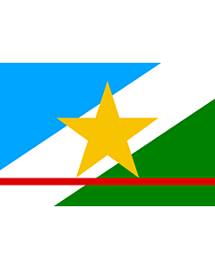 Fahne: Flagge: Roraima