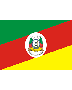 Fahne: Flagge: Rio Grande do Sul