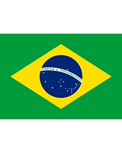 Fahne: Flagge: Brazil  1889–1960
