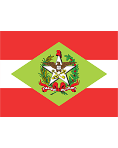 Bandiera: Santa Catarina