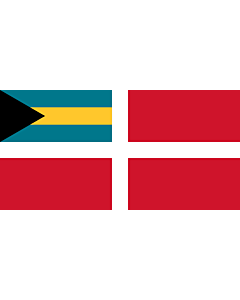 Drapeau: Civil Ensign of the Bahamas