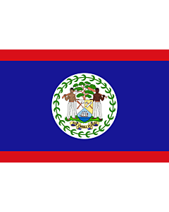 Drapeau: Belize