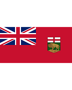 Bandiera: Manitoba