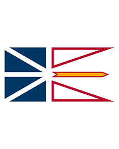 Fahne: Flagge: Neufundland und Labrador
