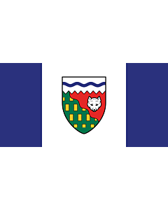 Fahne: Flagge: Nordwest-Territorien