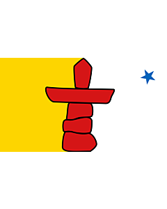 Bandiera: Nunavut