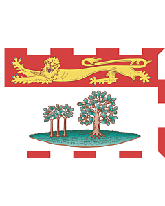 Bandiera: Isola del Principe Edoardo