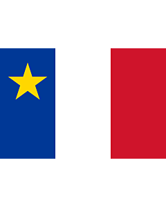 Bandiera: Acadia