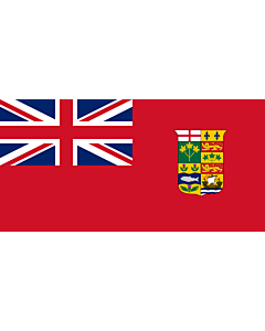 Drapeau: Canada 1868 Red