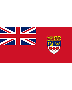 Fahne: Flagge: Canadian Red Ensign
