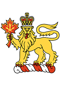 Bandiera: Crest of the Governor General of Canada