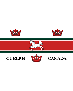 Bandiera: Guelph | City of Guelph, Ontario, Canada