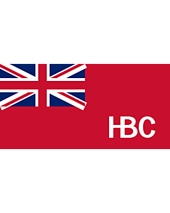 Fahne: Flagge: Hudsons Bay Company