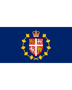 Bandiera: Lieutenant-Governor of Newfoundland and Labrador | Lieutenant-gouverneur de Terre-Neuve-et-Labrador